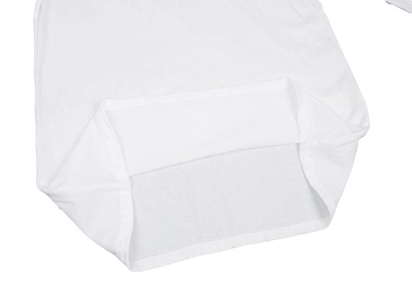 Yohji Yamamoto POUR HOMME Cotton Yoke T-Shirt White Size 3