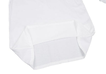 Yohji Yamamoto POUR HOMME Cotton Yoke T-Shirt White Size 3