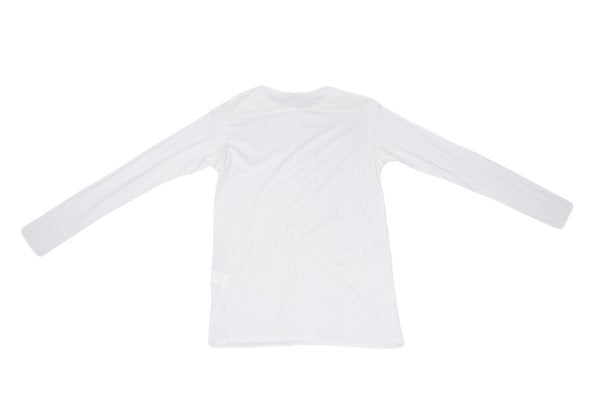 Yohji Yamamoto POUR HOMME Cotton Yoke T-Shirt White Size 3
