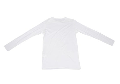 Yohji Yamamoto POUR HOMME Cotton Yoke T-Shirt White Size 3