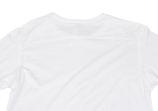 Yohji Yamamoto POUR HOMME Cotton Yoke T-Shirt White Size 3