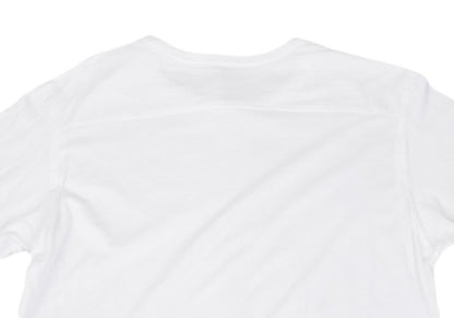 Yohji Yamamoto POUR HOMME Cotton Yoke T-Shirt White Size 3