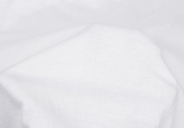 Yohji Yamamoto POUR HOMME Cotton Yoke T-Shirt White Size 3