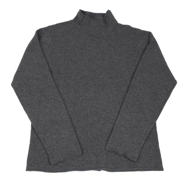 Yohji Yamamoto POUR HOMME Wool Blend Sweater Gray Size 3