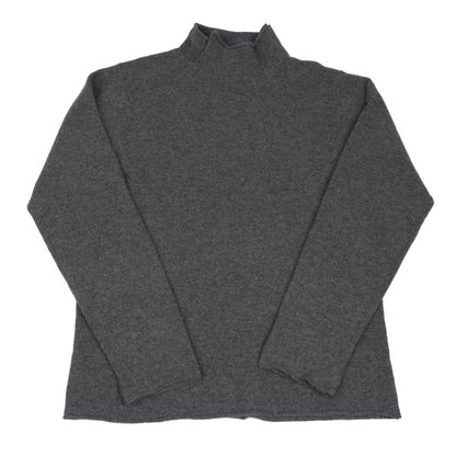 Yohji Yamamoto POUR HOMME Wool Blend Sweater Gray Size 3