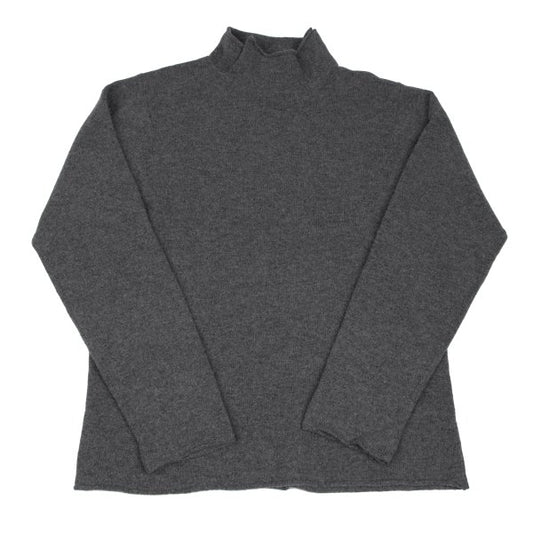 Yohji Yamamoto POUR HOMME Wool Blend Sweater Gray Size 3