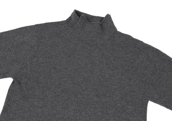 Yohji Yamamoto POUR HOMME Wool Blend Sweater Gray Size 3