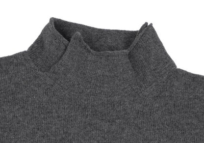 Yohji Yamamoto POUR HOMME Wool Blend Sweater Gray Size 3