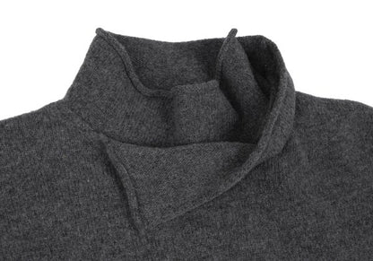 Yohji Yamamoto POUR HOMME Wool Blend Sweater Gray Size 3