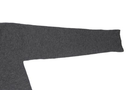 Yohji Yamamoto POUR HOMME Wool Blend Sweater Gray Size 3