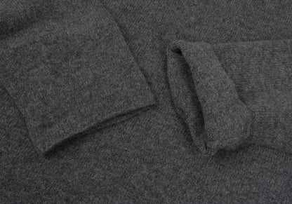 Yohji Yamamoto POUR HOMME Wool Blend Sweater Gray Size 3