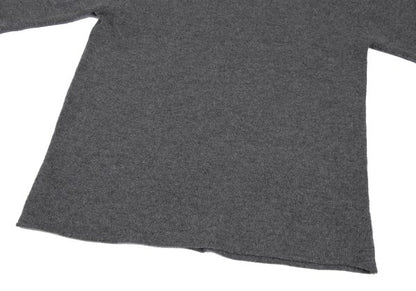 Yohji Yamamoto POUR HOMME Wool Blend Sweater Gray Size 3