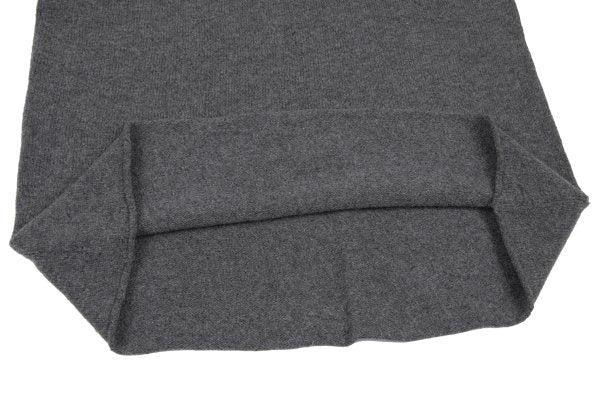 Yohji Yamamoto POUR HOMME Wool Blend Sweater Gray Size 3