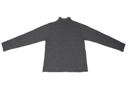 Yohji Yamamoto POUR HOMME Wool Blend Sweater Gray Size 3