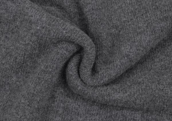 Yohji Yamamoto POUR HOMME Wool Blend Sweater Gray Size 3
