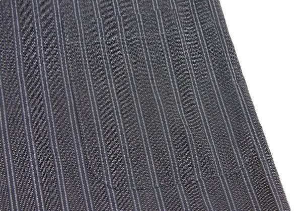 Y's for men 99SS Stripe Patch Pocket Open Shirt Gray Size M