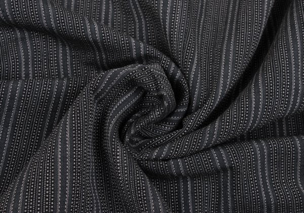 Y's for men 99SS Stripe Patch Pocket Open Shirt Gray Size M
