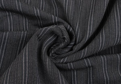 Y's for men 99SS Stripe Patch Pocket Open Shirt Gray Size M