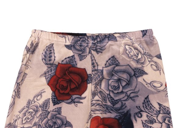 COMME des GARCONS Poly Rose Tattoo Leggings Multi Size S
