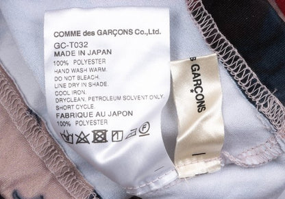 COMME des GARCONS Poly Rose Tattoo Leggings Multi Size S