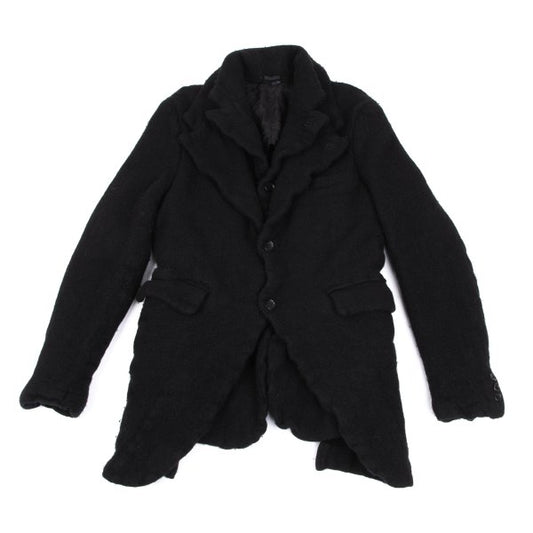COMME des GARCONS HOMME PLUS Felted Jacket Black Size S