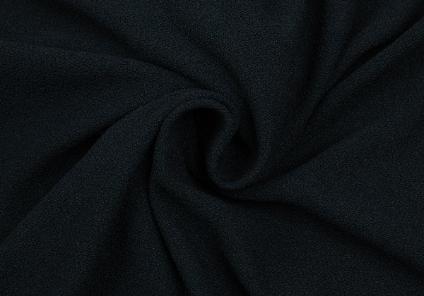 Sybilla Flower Cut Sleeve Buttonless Cardigan Navy Size 40