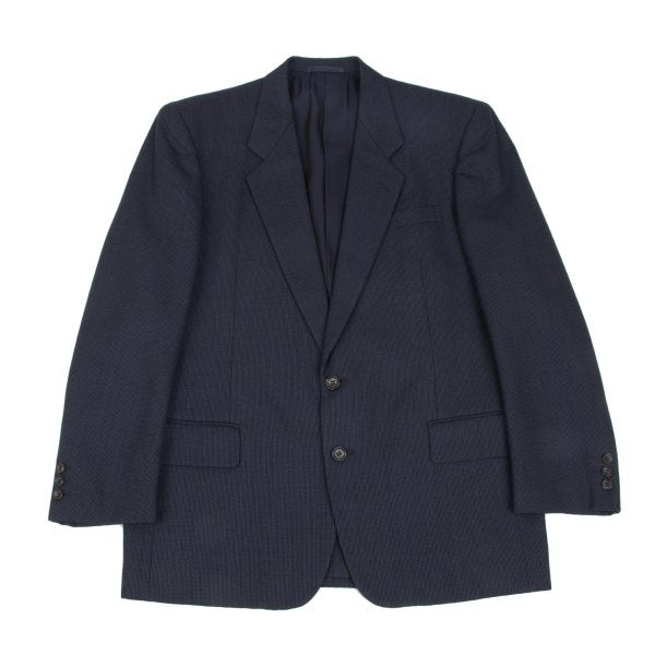 COMME des GARCONS HOMME DEUX Wool Woven Blazer Navy Size L