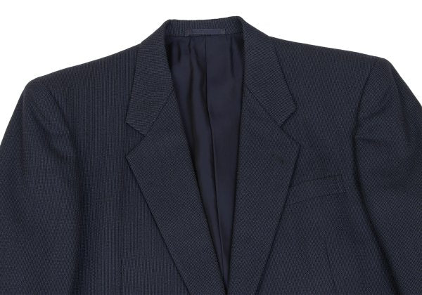 COMME des GARCONS HOMME DEUX Wool Woven Blazer Navy Size L