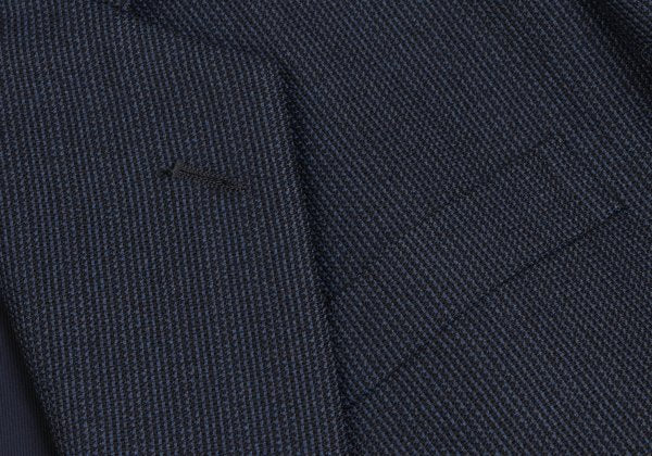 COMME des GARCONS HOMME DEUX Wool Woven Blazer Navy Size L