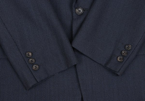COMME des GARCONS HOMME DEUX Wool Woven Blazer Navy Size L