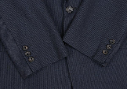 COMME des GARCONS HOMME DEUX Wool Woven Blazer Navy Size L