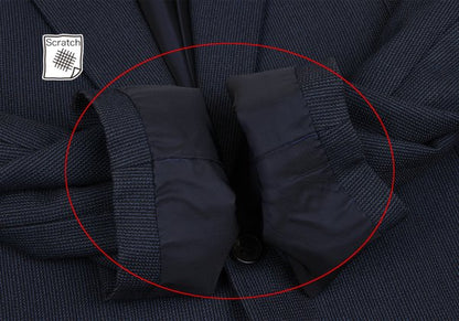 COMME des GARCONS HOMME DEUX Wool Woven Blazer Navy Size L
