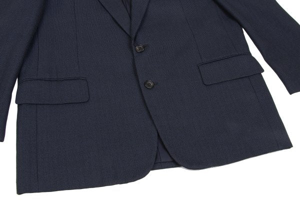 COMME des GARCONS HOMME DEUX Wool Woven Blazer Navy Size L