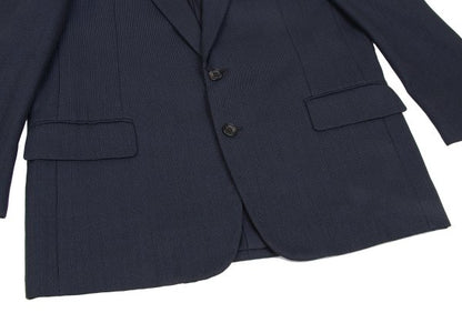COMME des GARCONS HOMME DEUX Wool Woven Blazer Navy Size L