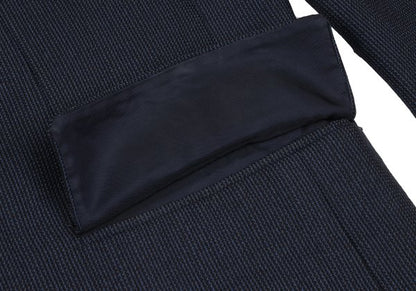 COMME des GARCONS HOMME DEUX Wool Woven Blazer Navy Size L