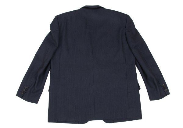 COMME des GARCONS HOMME DEUX Wool Woven Blazer Navy Size L