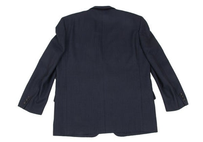 COMME des GARCONS HOMME DEUX Wool Woven Blazer Navy Size L