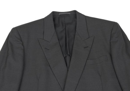 COMME des GARCONS HOMME DEUX Wool Double Blazer Gray Size L