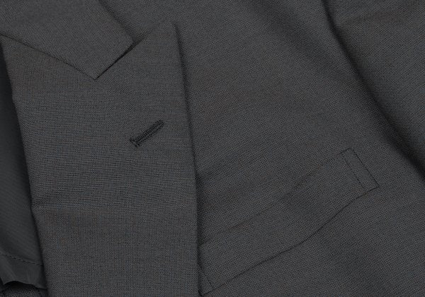 COMME des GARCONS HOMME DEUX Wool Double Blazer Gray Size L