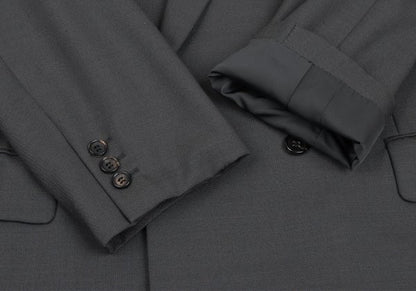 COMME des GARCONS HOMME DEUX Wool Double Blazer Gray Size L