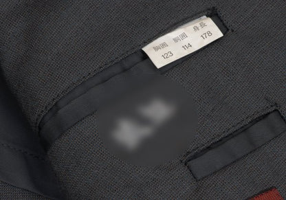 COMME des GARCONS HOMME DEUX Wool Double Blazer Gray Size L