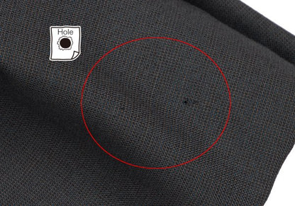 COMME des GARCONS HOMME DEUX Wool Double Blazer Gray Size L