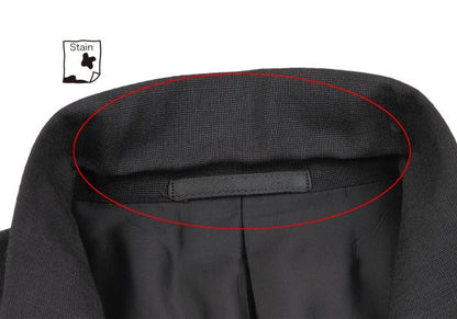 COMME des GARCONS HOMME DEUX Wool Blazer Charcoal Size L