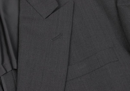 COMME des GARCONS HOMME DEUX Wool Blazer Charcoal Size L