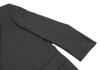 COMME des GARCONS HOMME DEUX Wool Blazer Charcoal Size L