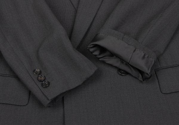 COMME des GARCONS HOMME DEUX Wool Blazer Charcoal Size L