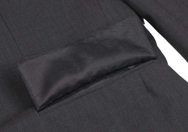 COMME des GARCONS HOMME DEUX Wool Blazer Charcoal Size L