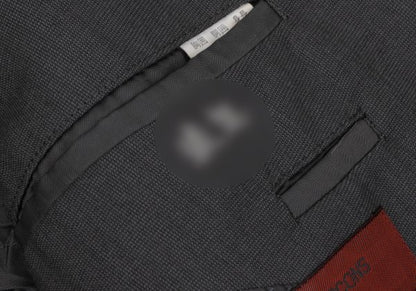 COMME des GARCONS HOMME DEUX Wool Blazer Charcoal Size L
