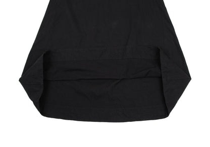 MARGARET HOWELL Cotton Band Collar Dress Black Size F