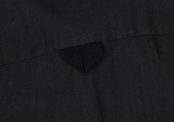 MARGARET HOWELL Cotton Band Collar Dress Black Size F